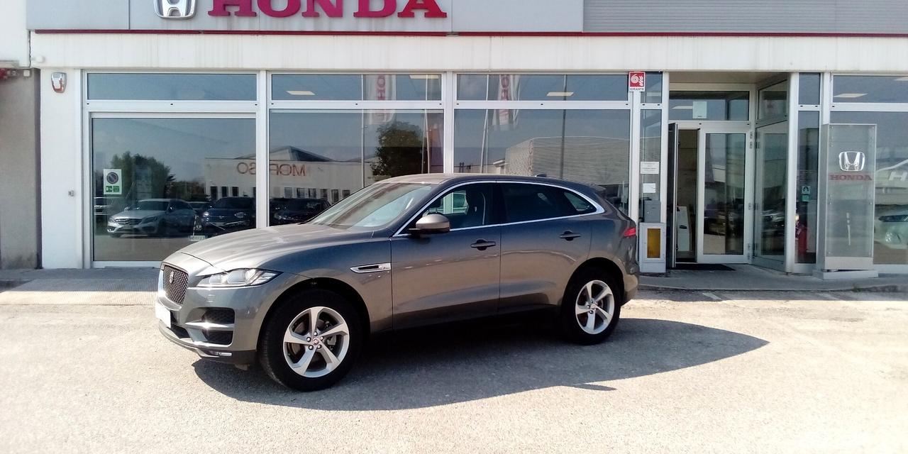 Jaguar F-Pace 2.0 D 180 CV AWD aut. R-Sport