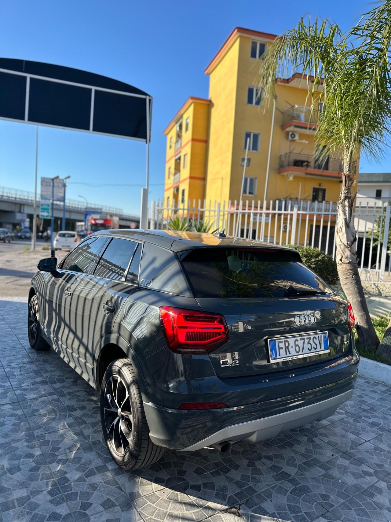 Audi Q2 1.6 TDI S-Line