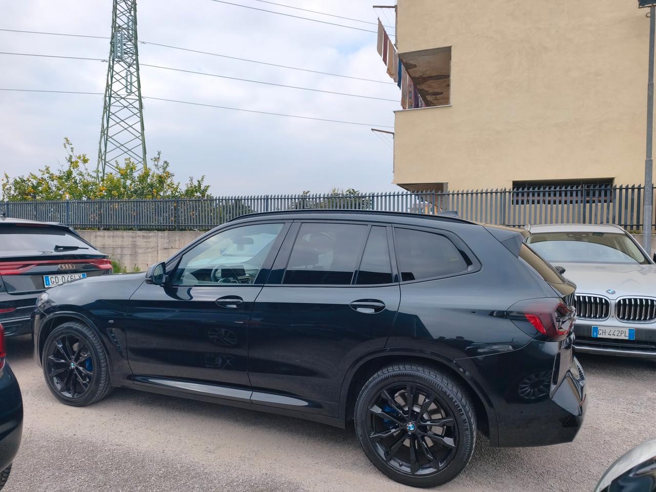 Bmw X3 xDrive30d 48V Msport Pro tetto panoramico