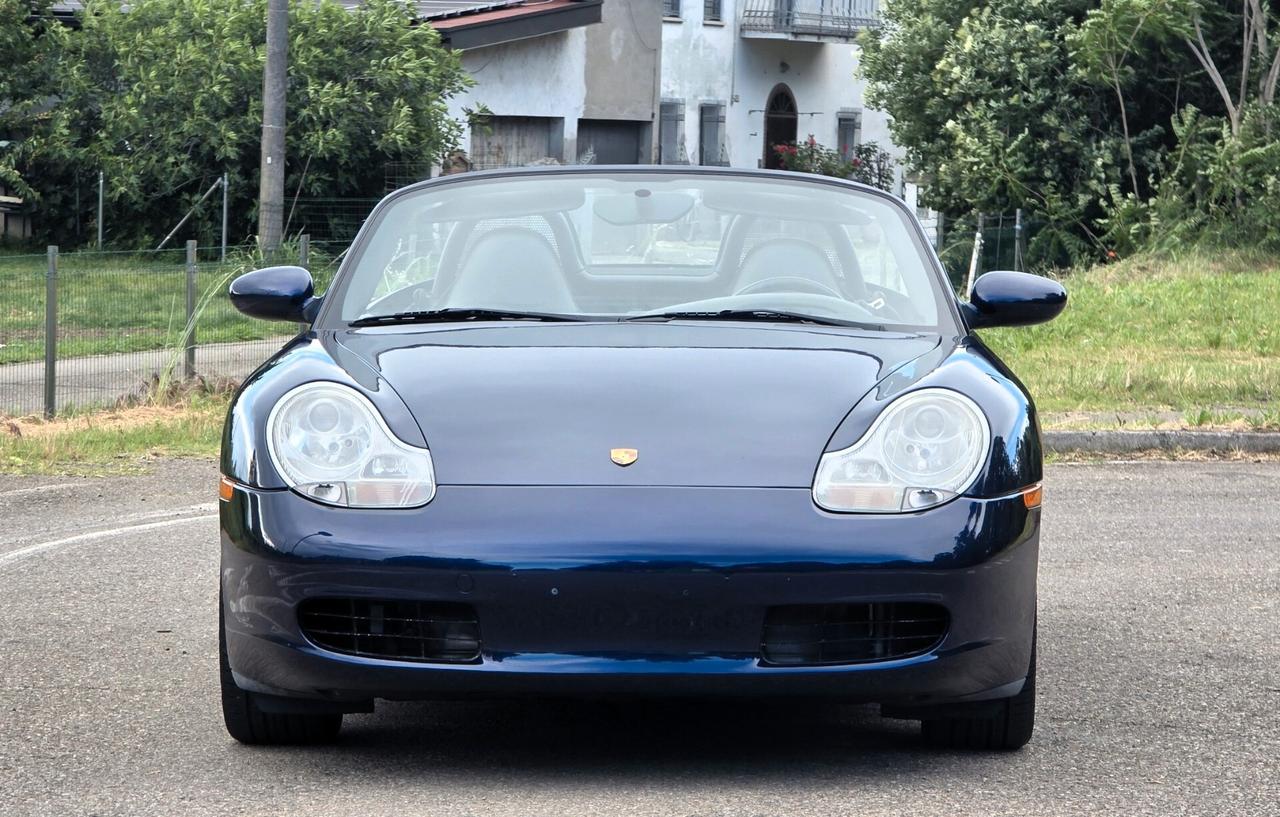 Porsche Boxster 2.7i 24V ASI CRS