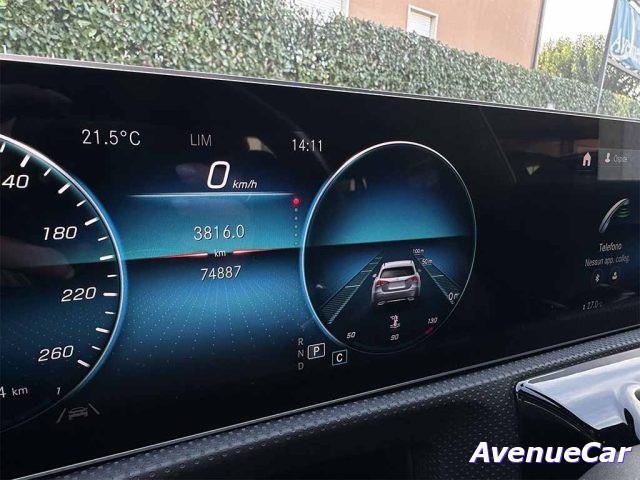 MERCEDES-BENZ CLA 200 Coupe Premium CERCHI 19 TELECAM TAGLIANDI MERCEDES