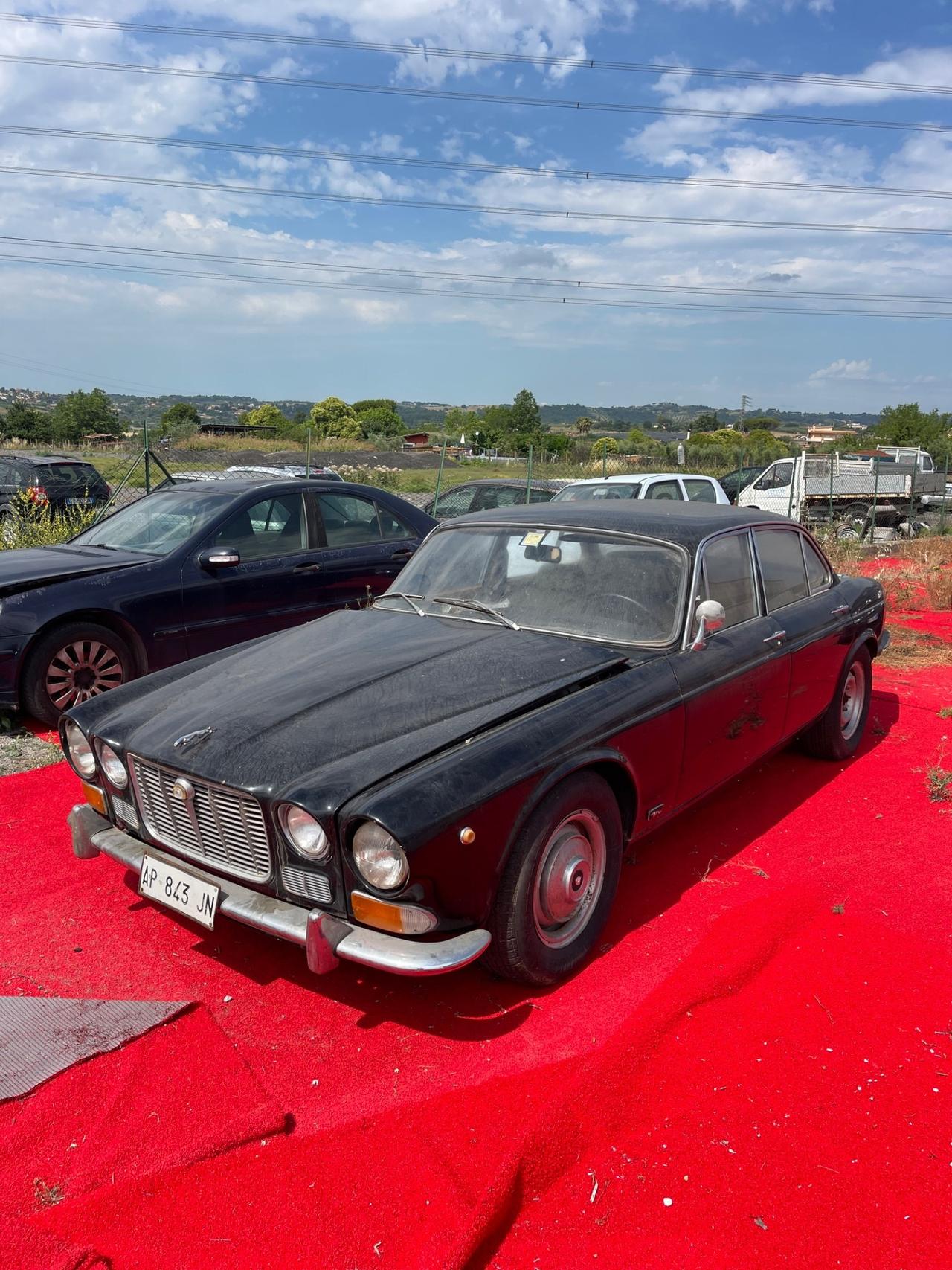 Jaguar XJ6 2.8 Cambio Manuale PERMUTE RATE