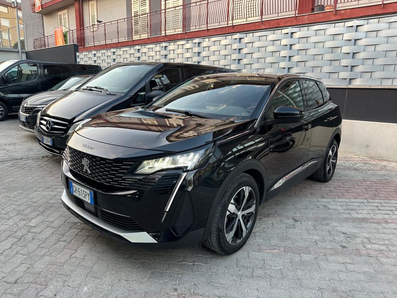 Peugeot 3008 BlueHDi 130 S&S EAT8 GT Line 2022