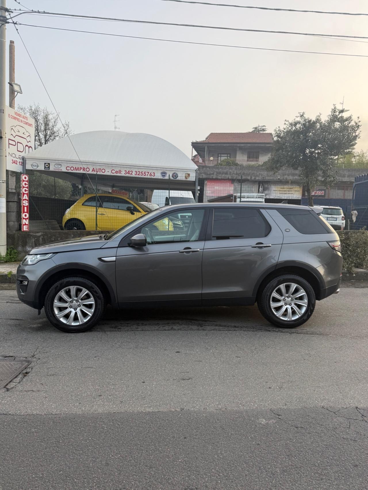 Land Rover Discovery Sport 2.0 TD4 150 CV HSE Luxury