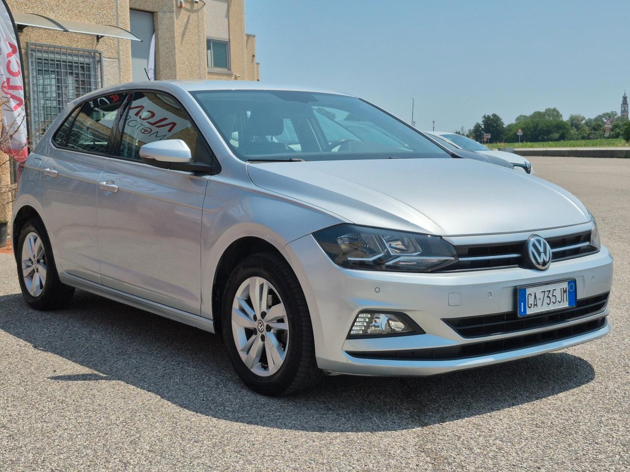 Volkswagen Polo 1.0 TGI 5p. Comfortline BlueMotion Technology