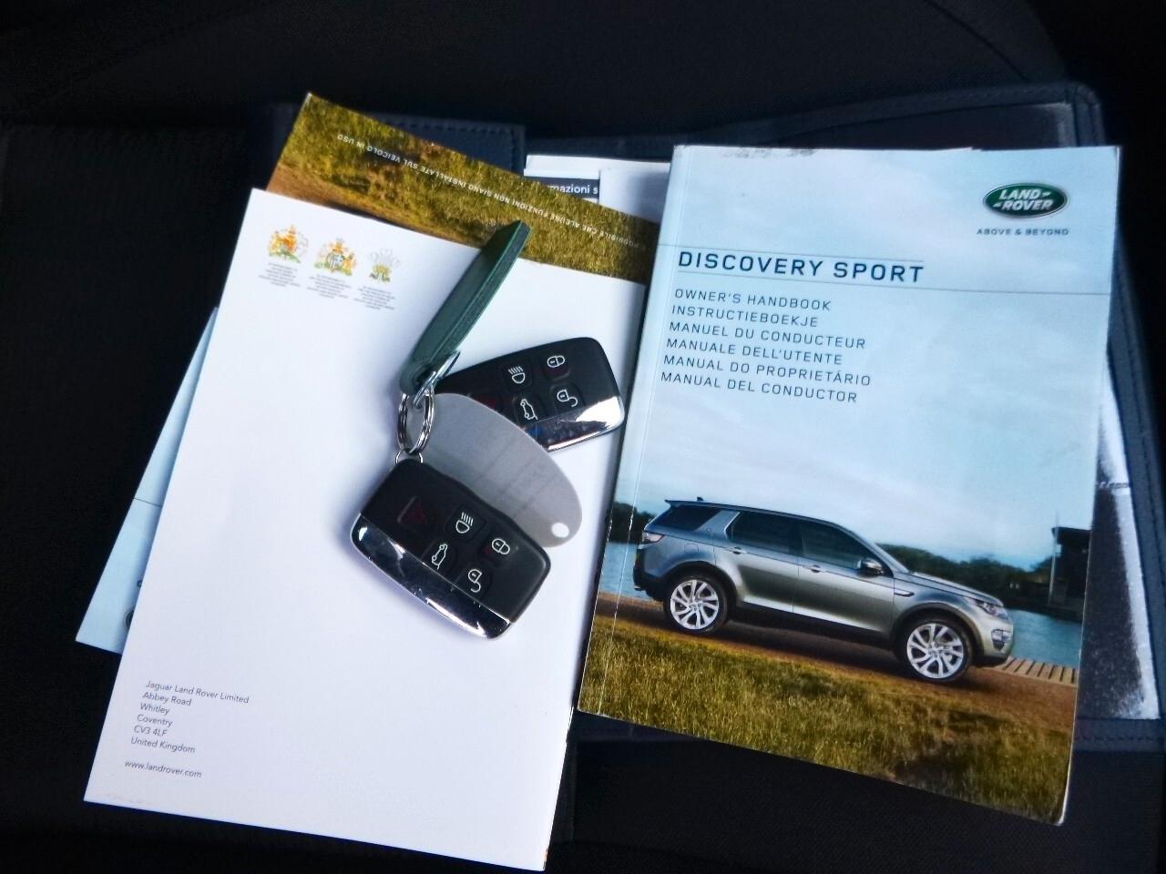 Land Rover Discovery Sport 2.0 TD4 150 CV HSE