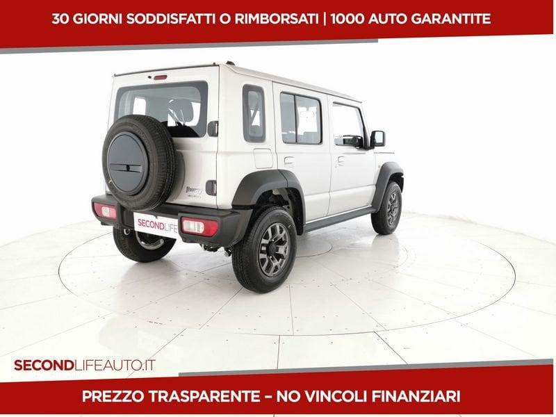 Suzuki Jimny 4ª serie 1.5 GLX 5-DOOR 4X4 HI A/T