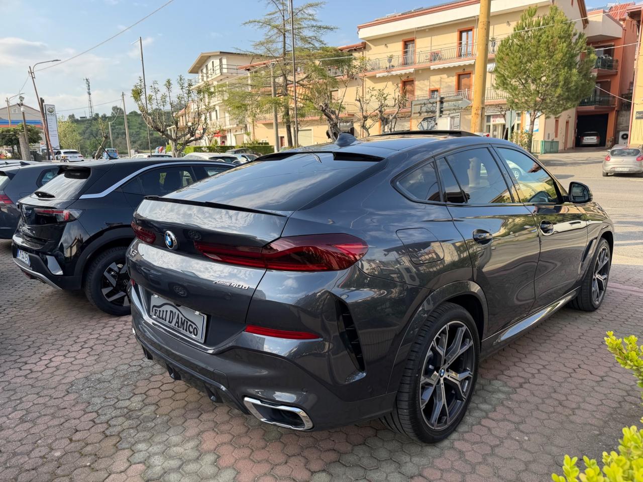 Bmw X6 xDrive40d 48V Msport