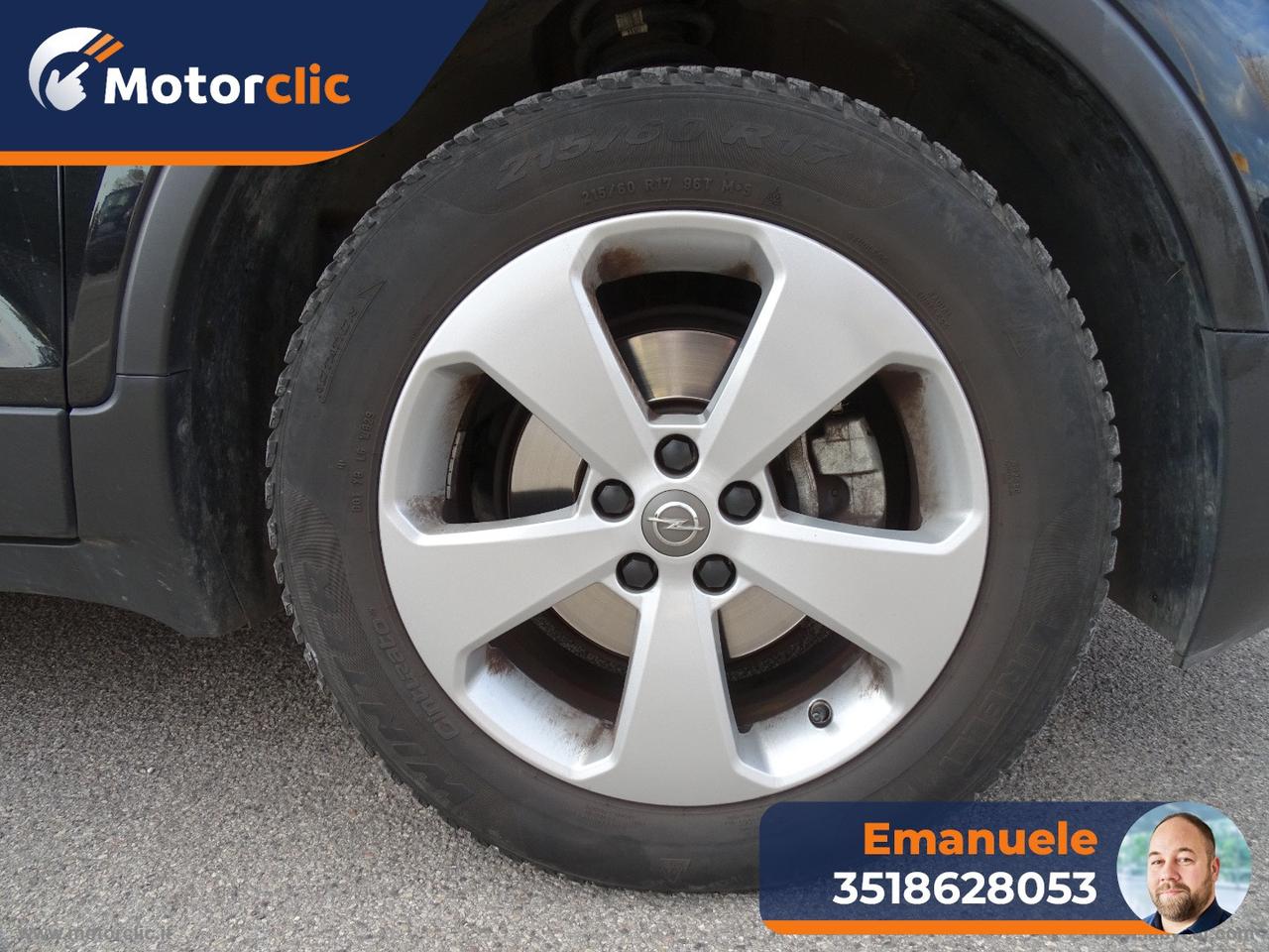 OPEL Mokka X 1.6 CDTI Ecotec 136 4x2 S&S Ult.