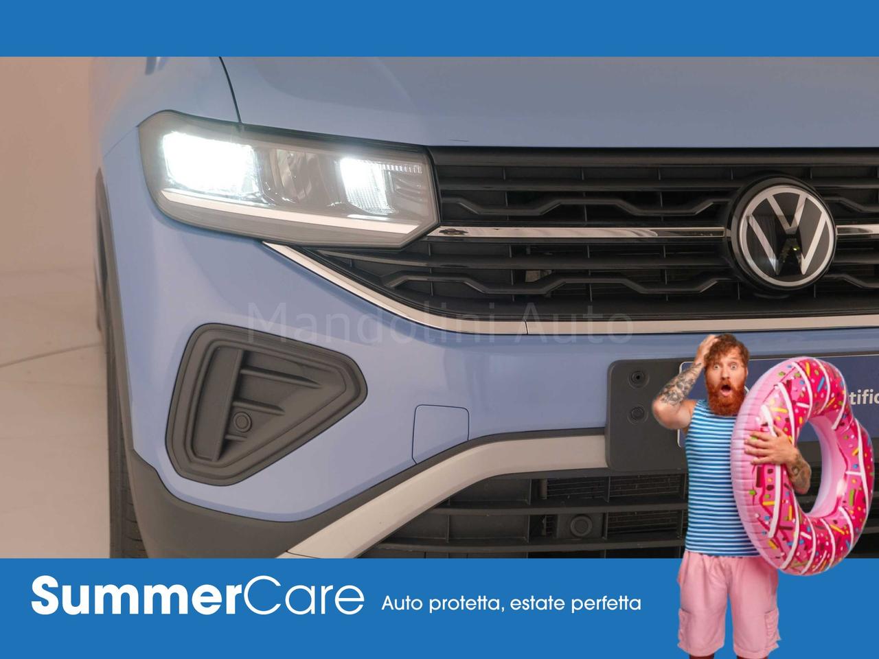 Volkswagen T-Cross 1.0 tsi 115cv life dsg