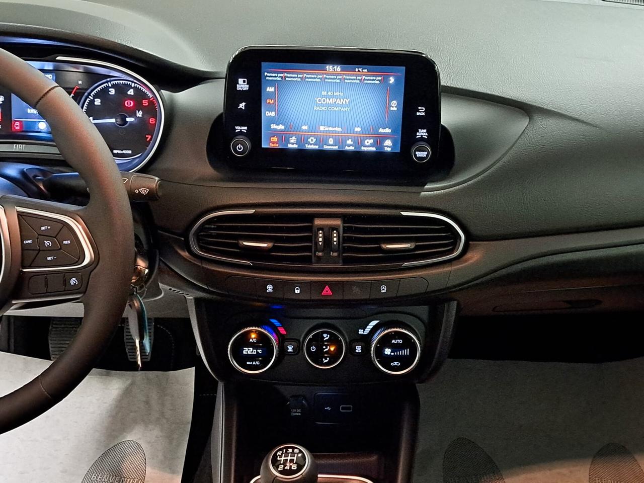 Fiat Tipo 1600 16V Multijet 130CV 5 Porte Km. 0