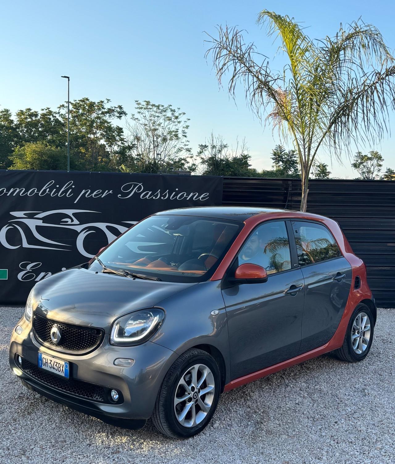 Smart ForFour GPL 70 1.0 Passion