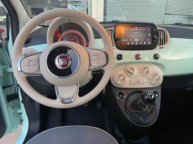 FIAT 500 1.2 69CV LOUNGE CARPLAY 7"