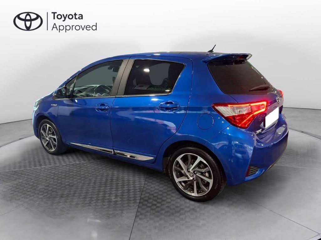Toyota Yaris 5 Porte 1.5 VVT-i Hybrid Style E-CVT