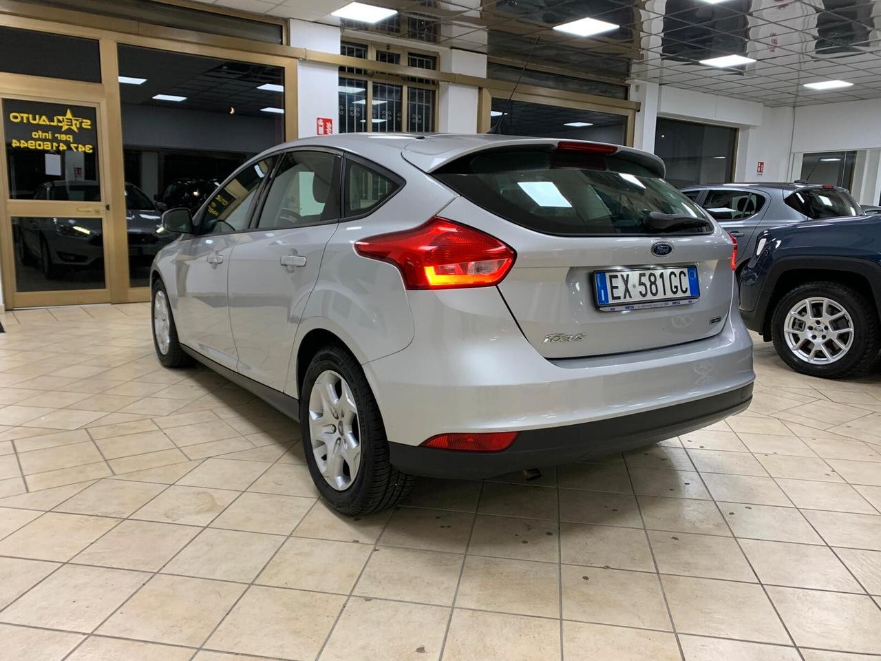 Ford Focus 1.0 EcoBoost 125 CV Start&Stop Plus