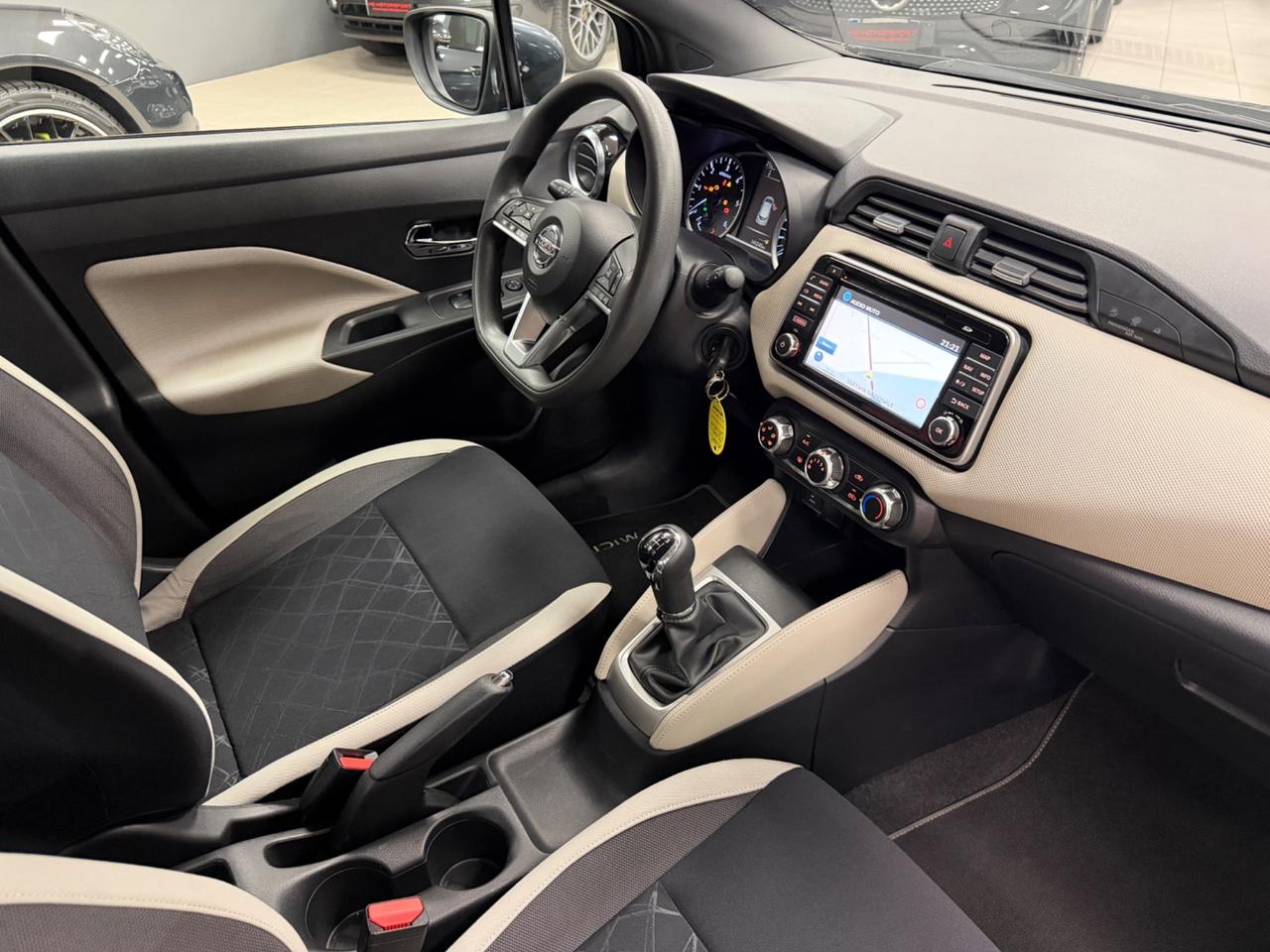 Nissan Micra dCi 90 5 porte Tekna