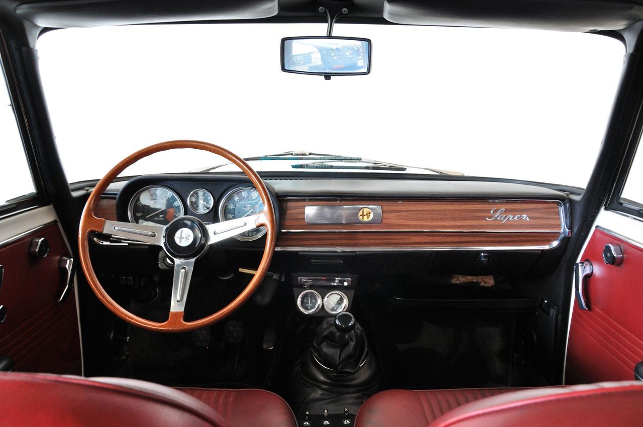 Alfa Romeo Giulia Super Biscione 1600 ASI ORO immacolata