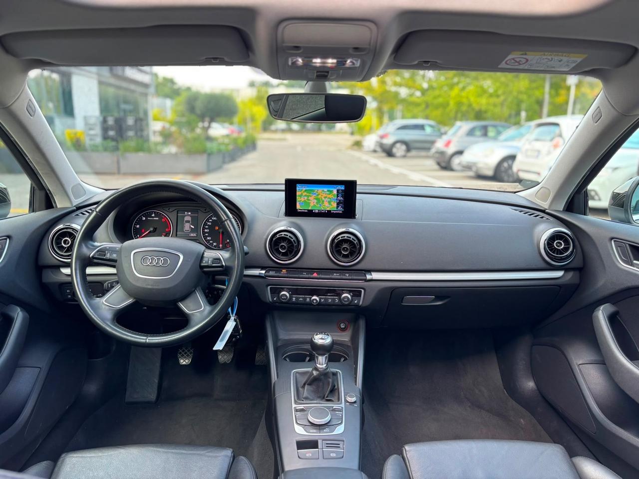 Audi A3 SPB 1.6 TDI*S line*Pelle*Navi*solo58000km*