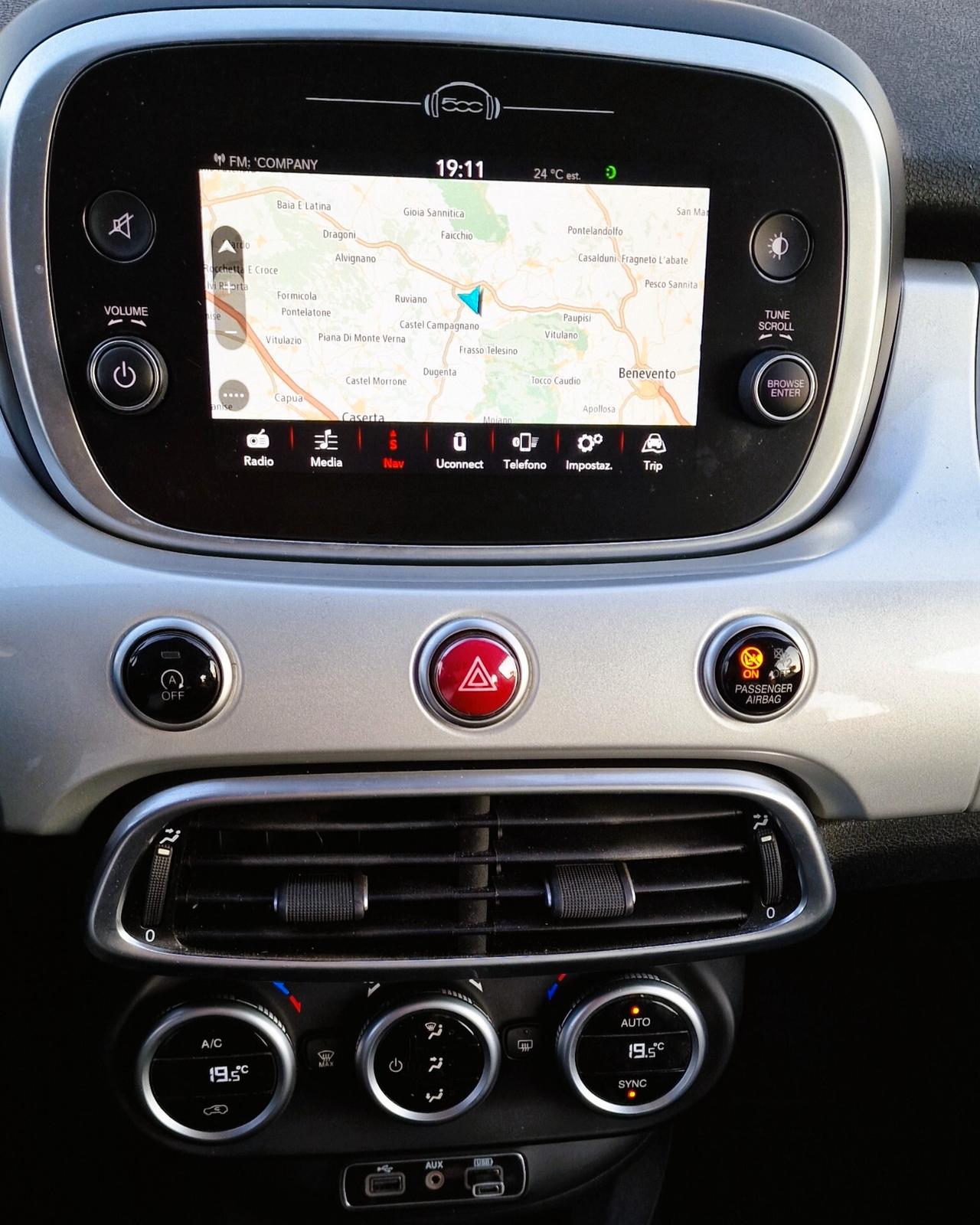 Fiat 500X 1.6 MultiJet 120 CV Cross