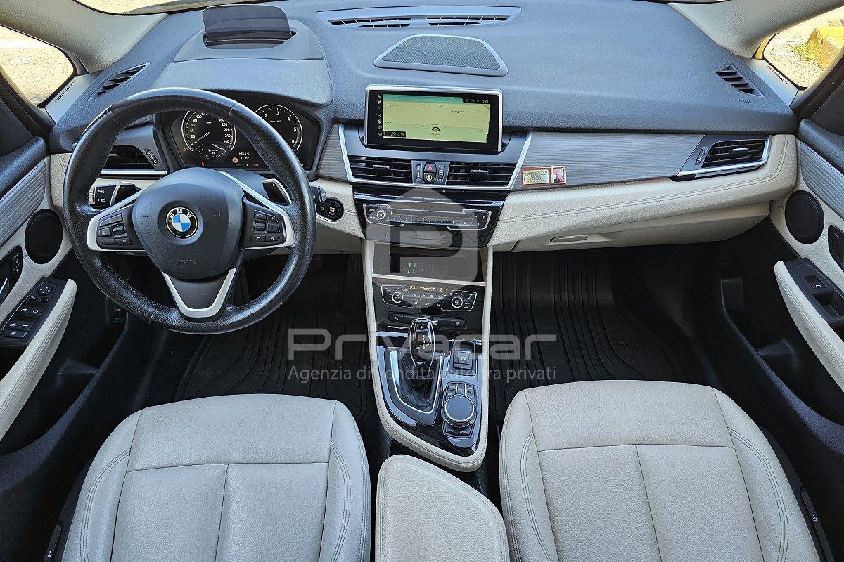 BMW 218d Gran Tourer Luxury