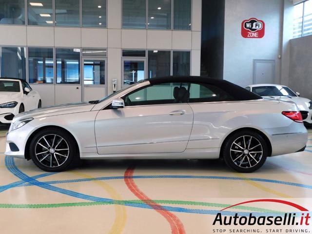 MERCEDES-BENZ E 220 CABRIO SPORT AUTOMATICA 170CV, Airscarft, AIRCAP
