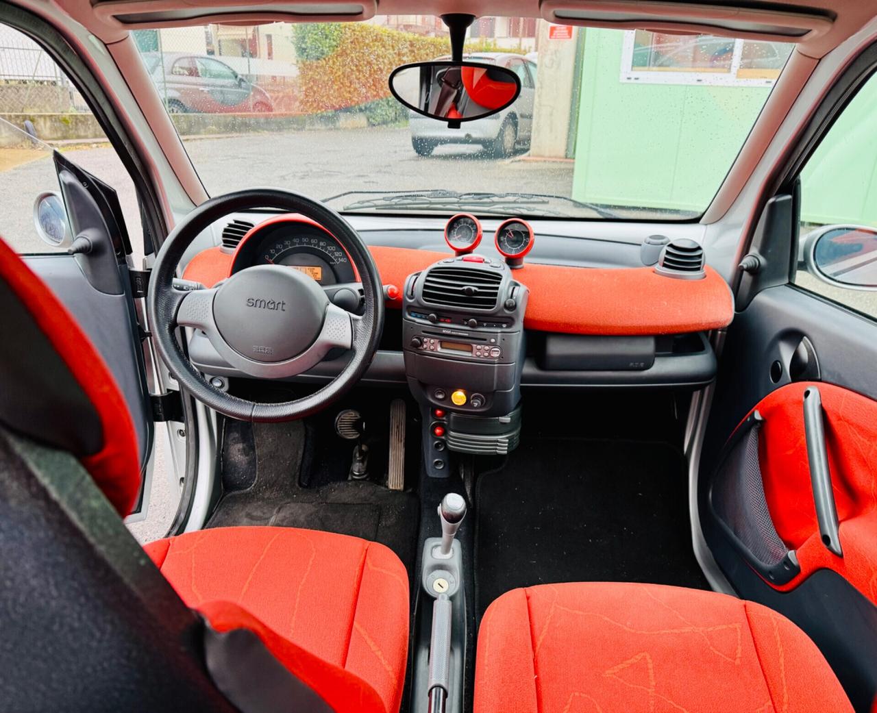 Smart ForTwo 700 coupé passion (45 kW)