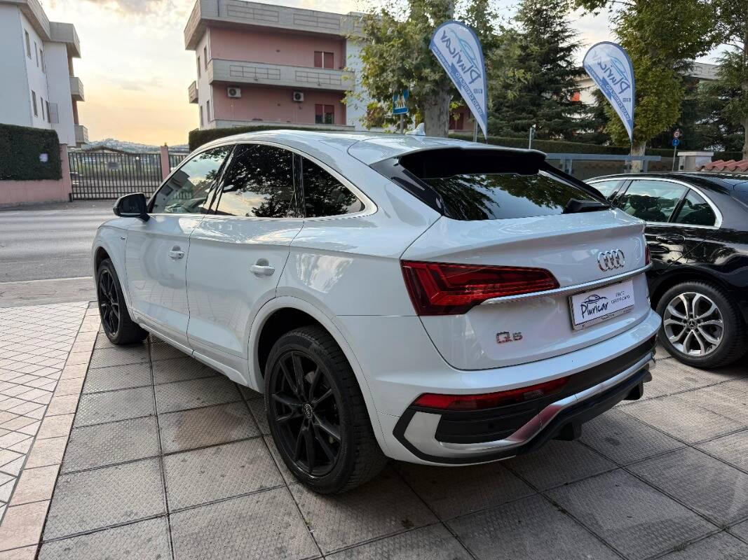Audi Q5 Sportback 40 2.0 tdi mhev 12V S line Plus quattro s-tronic