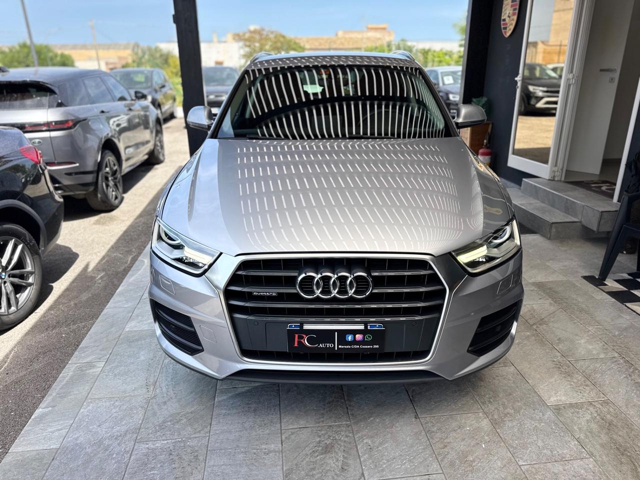 Audi Q3 2.0 TDI 150 CV quattro S tronic Sport