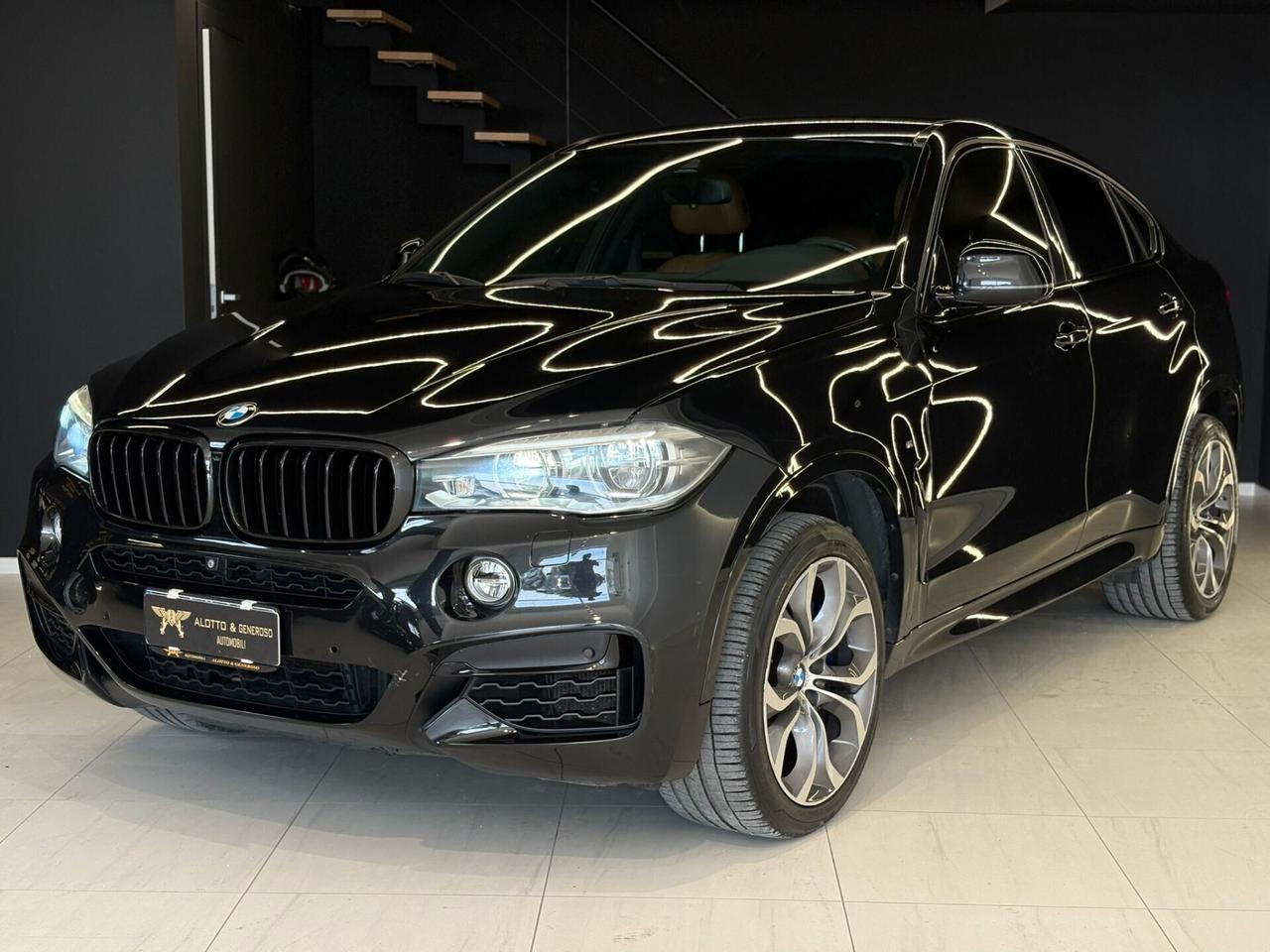 Bmw X6 M50d 381CV