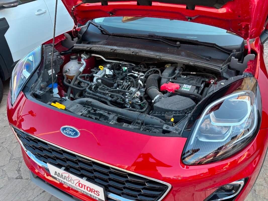 Ford Puma Puma 1.0 ecoboost h Titanium Design s&s 125cv