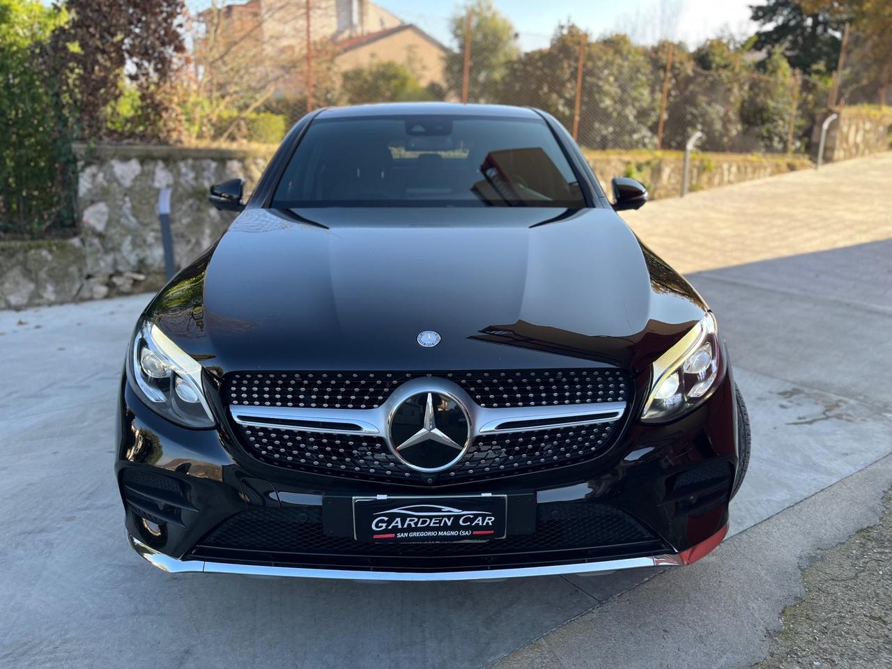 Mercedes-Benz GLC COUPÈ AMG 220d 170cv 4MATIC