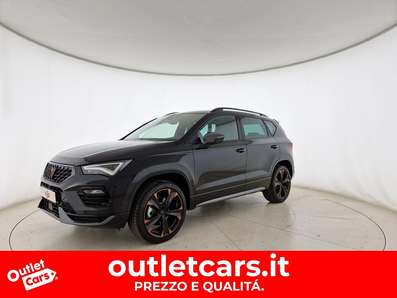 Cupra Ateca 2.0 tsi 4drive 190cv dsg