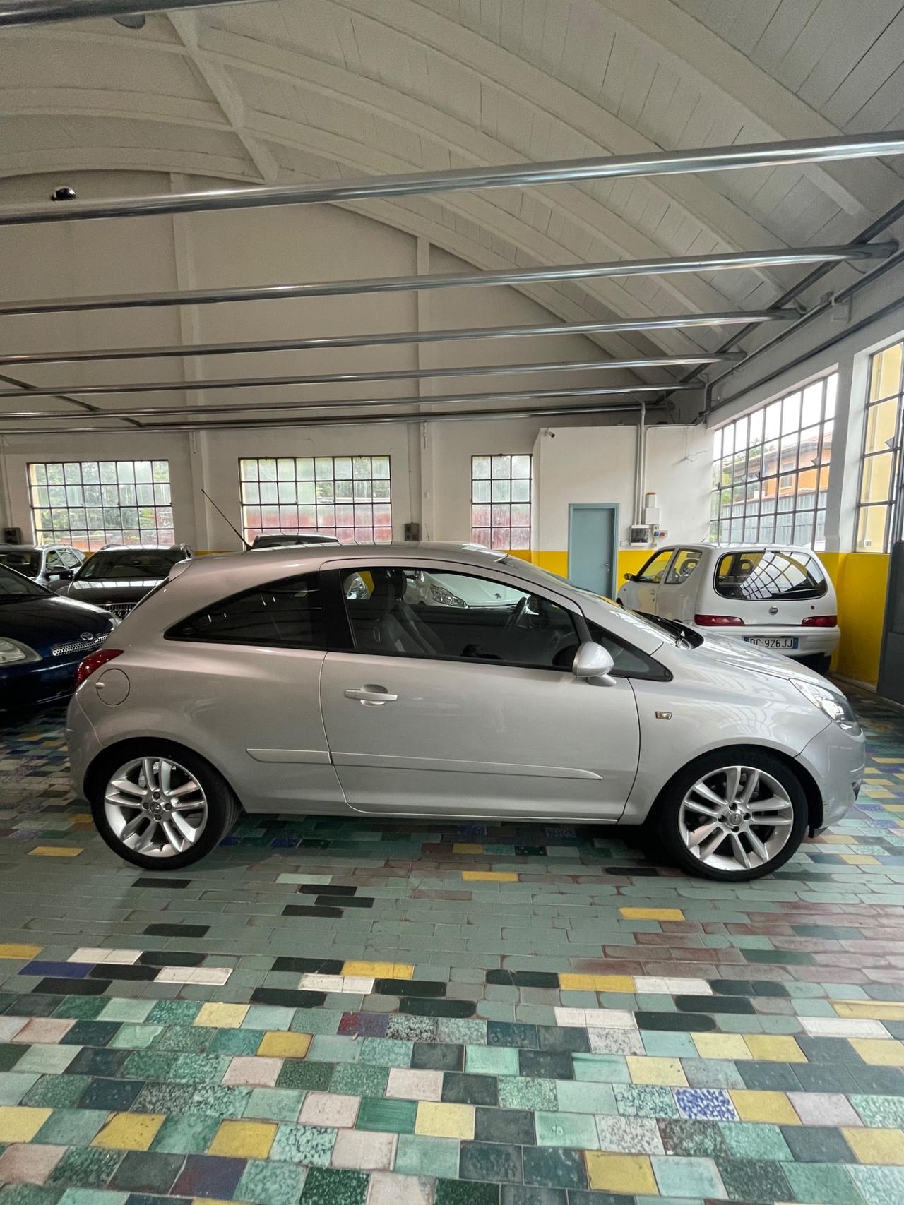 Opel Corsa 1.2 3 porte Sport SOLO 120 MILA KM