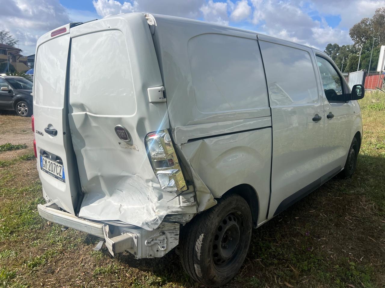 Fiat Scudo 2.0 BlueHDi 145 CV automatico