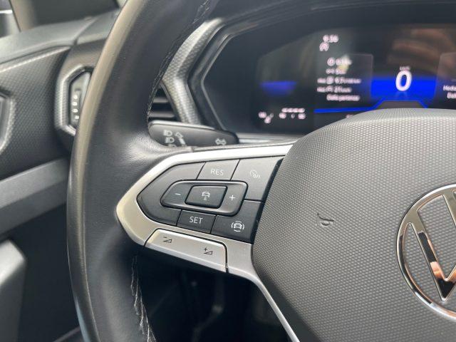VOLKSWAGEN T-Cross 1.0 TSI 95CV APPLE CARPLAY NAVIGAZIONE SENS.PARCH.