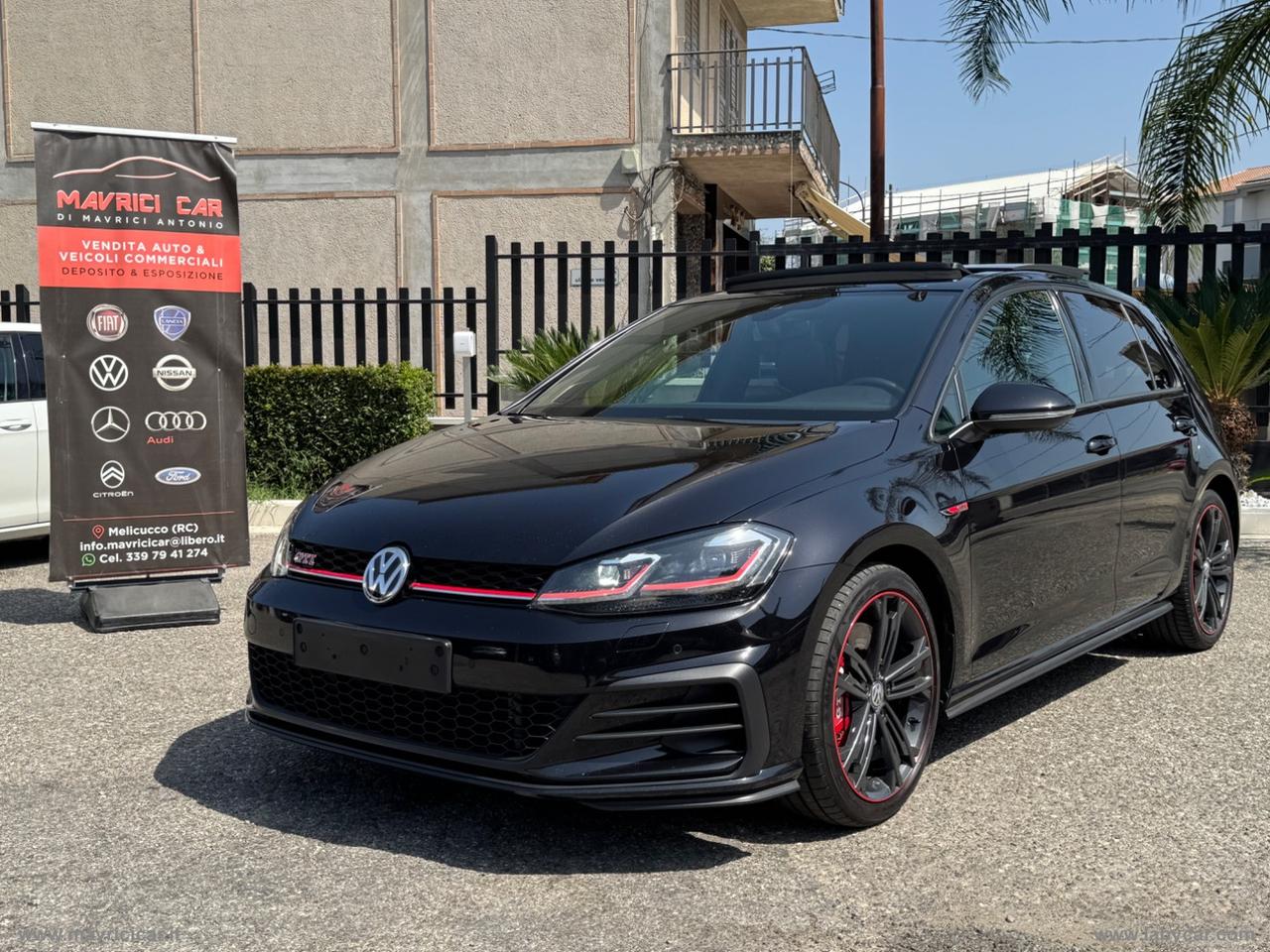 VOLKSWAGEN Golf GTI Perf. 2.0 245CV TSI DSG 5p. BMT