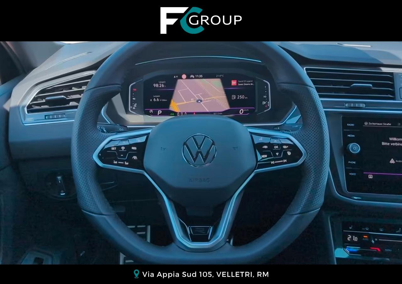Volkswagen Tiguan 2.0 TDI 150 CV SCR DSG R-Line