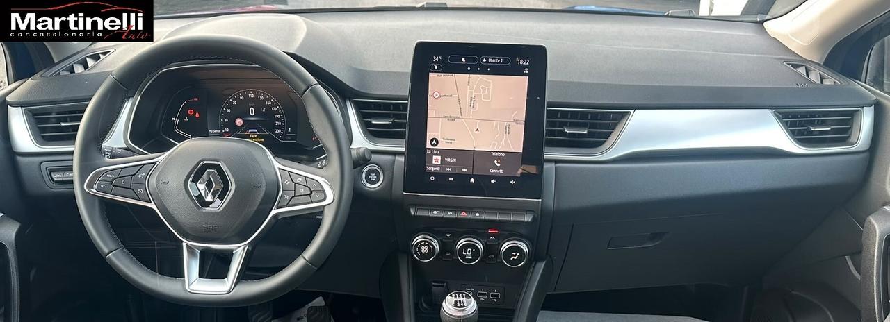 Renault Captur TCe 100 CV GPL Techno
