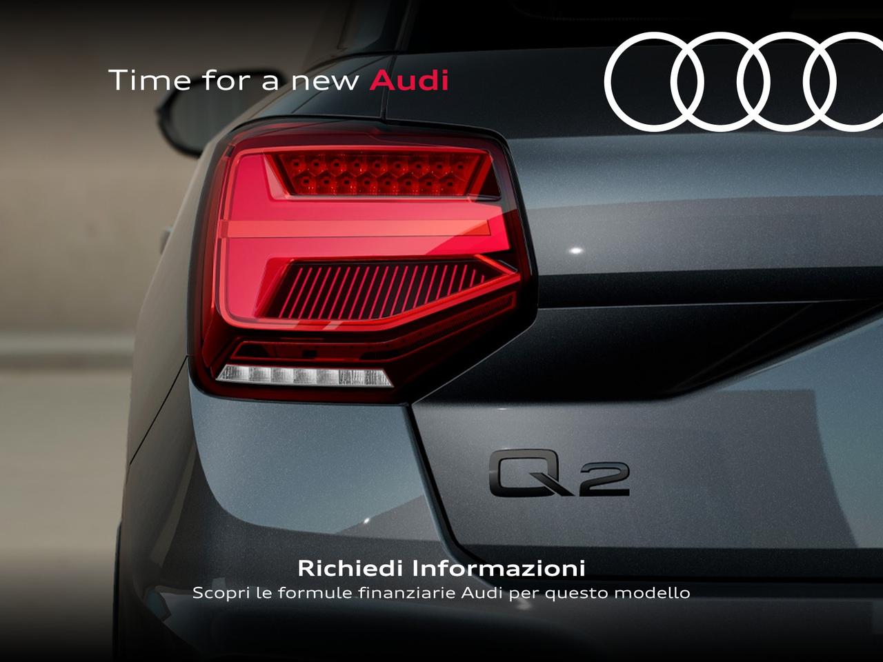 Audi Q2 35 1.5 tfsi identity black s-tronic