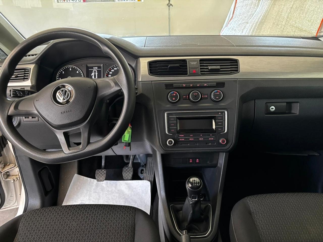 Volkswagen Caddy 4x4 2.0 TDI 122 CV 4MOTION Comfortline