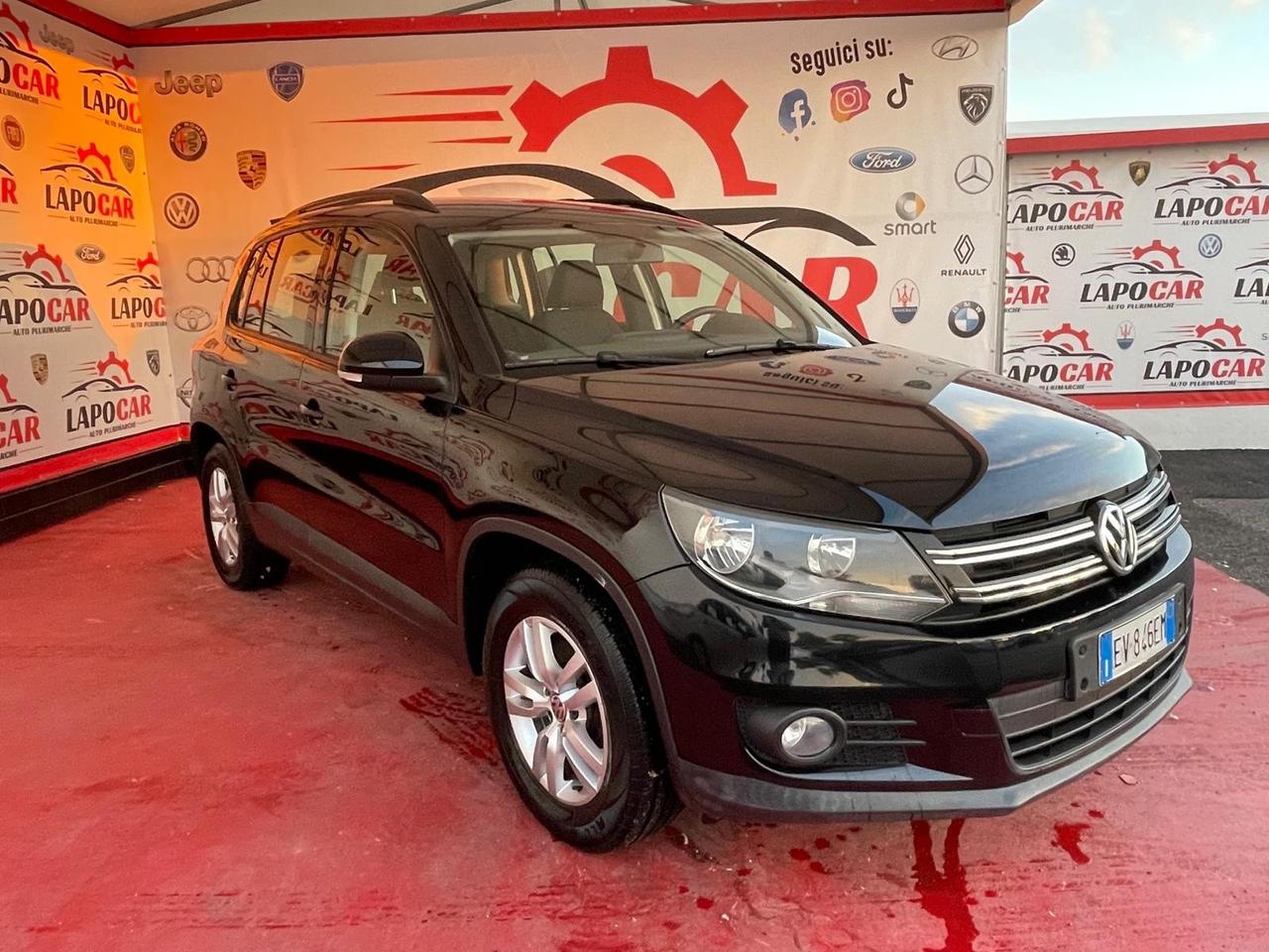 Volkswagen Tiguan 2.0 TDI 110CV Business Sport & Style BlueMotion Tech.