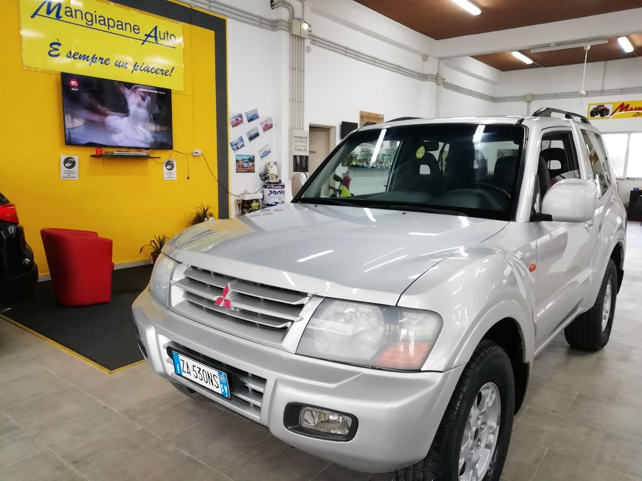 Mitsubishi Pajero 2.5 TDI 3p. GLX