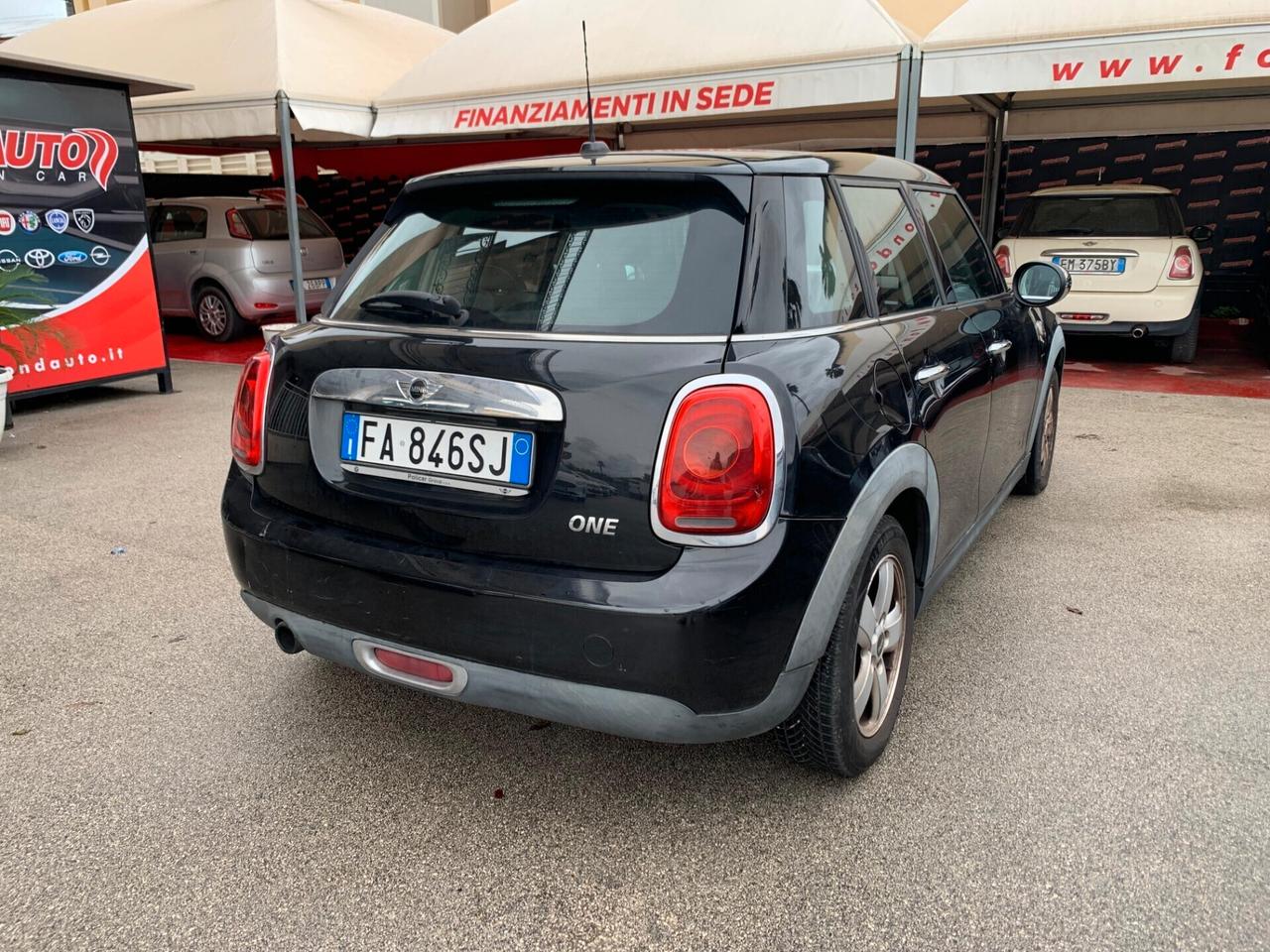 Mini 1.2 One 75 CV 5 porte