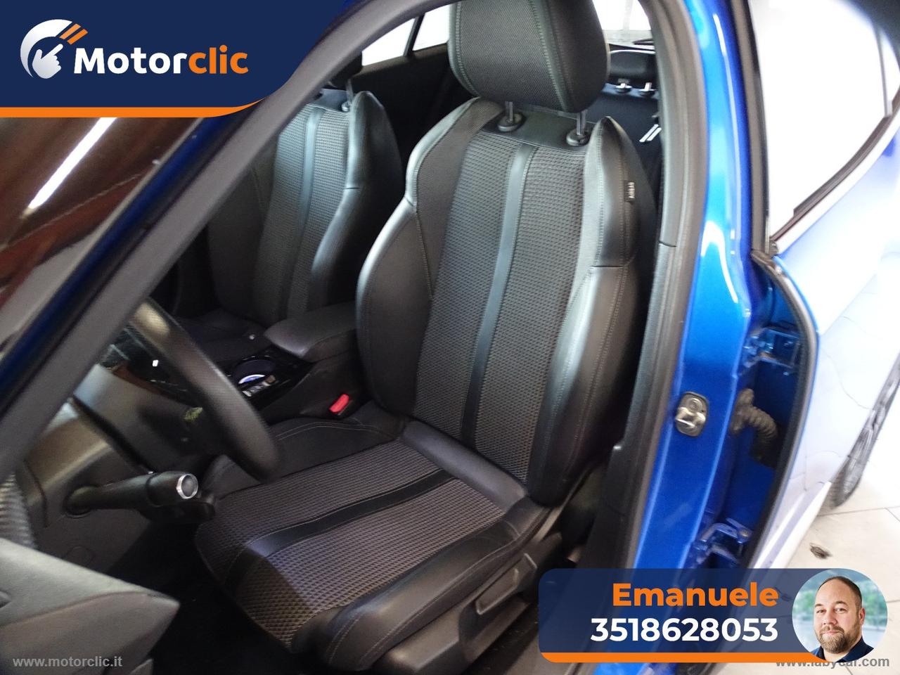 PEUGEOT 2008 motore elettrico 136 CV GT Line