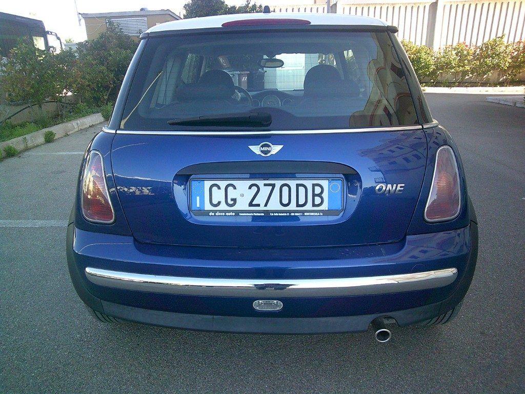 MINI One 1.6 16V de luxe