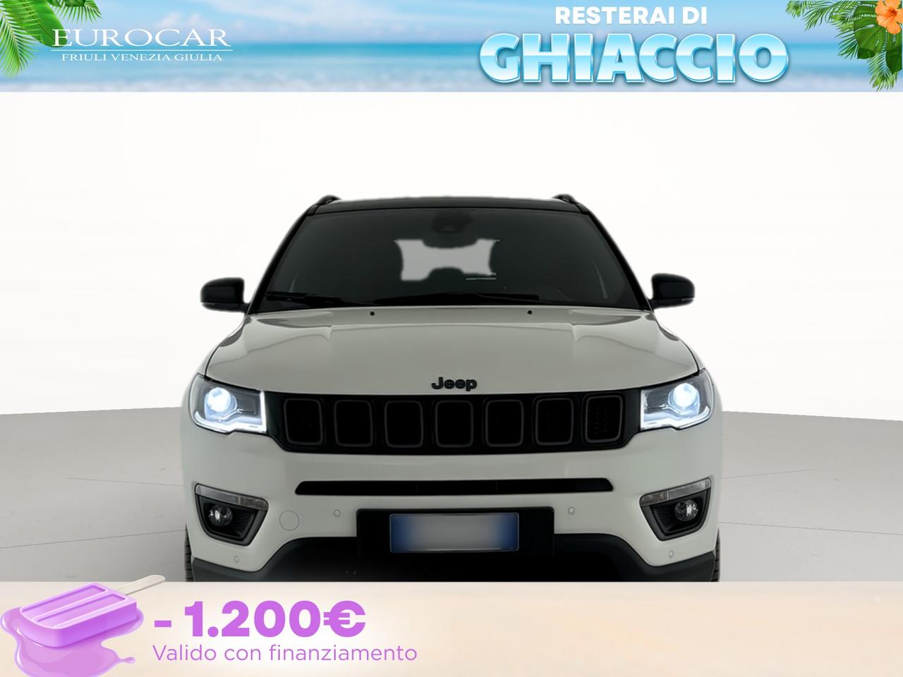 Jeep Compass 1.3 turbo t4 phev first edition off-road 4xe at6