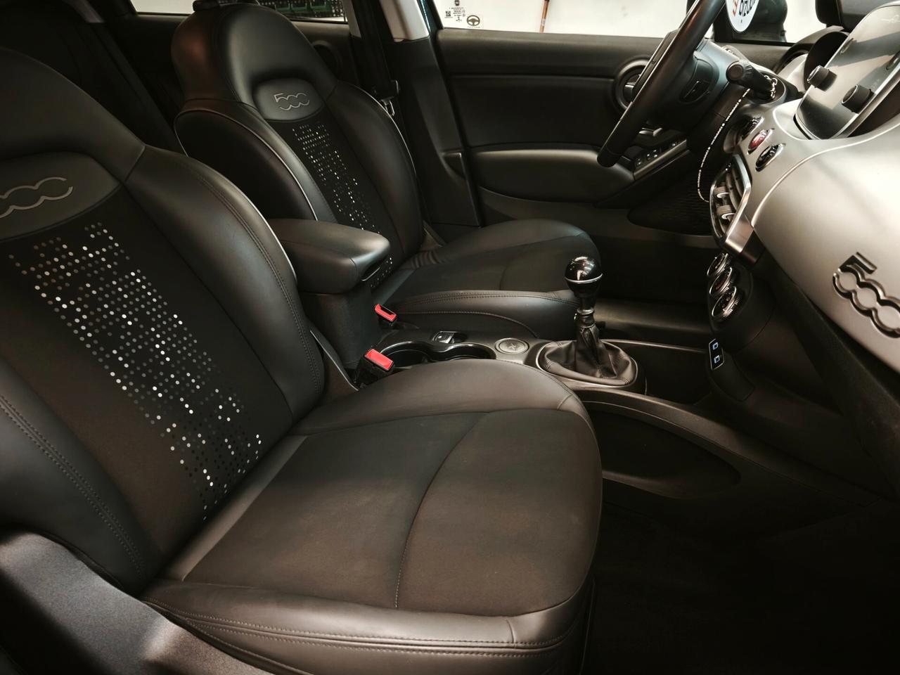 Fiat 500X 1.3 M-jet 95 CV
