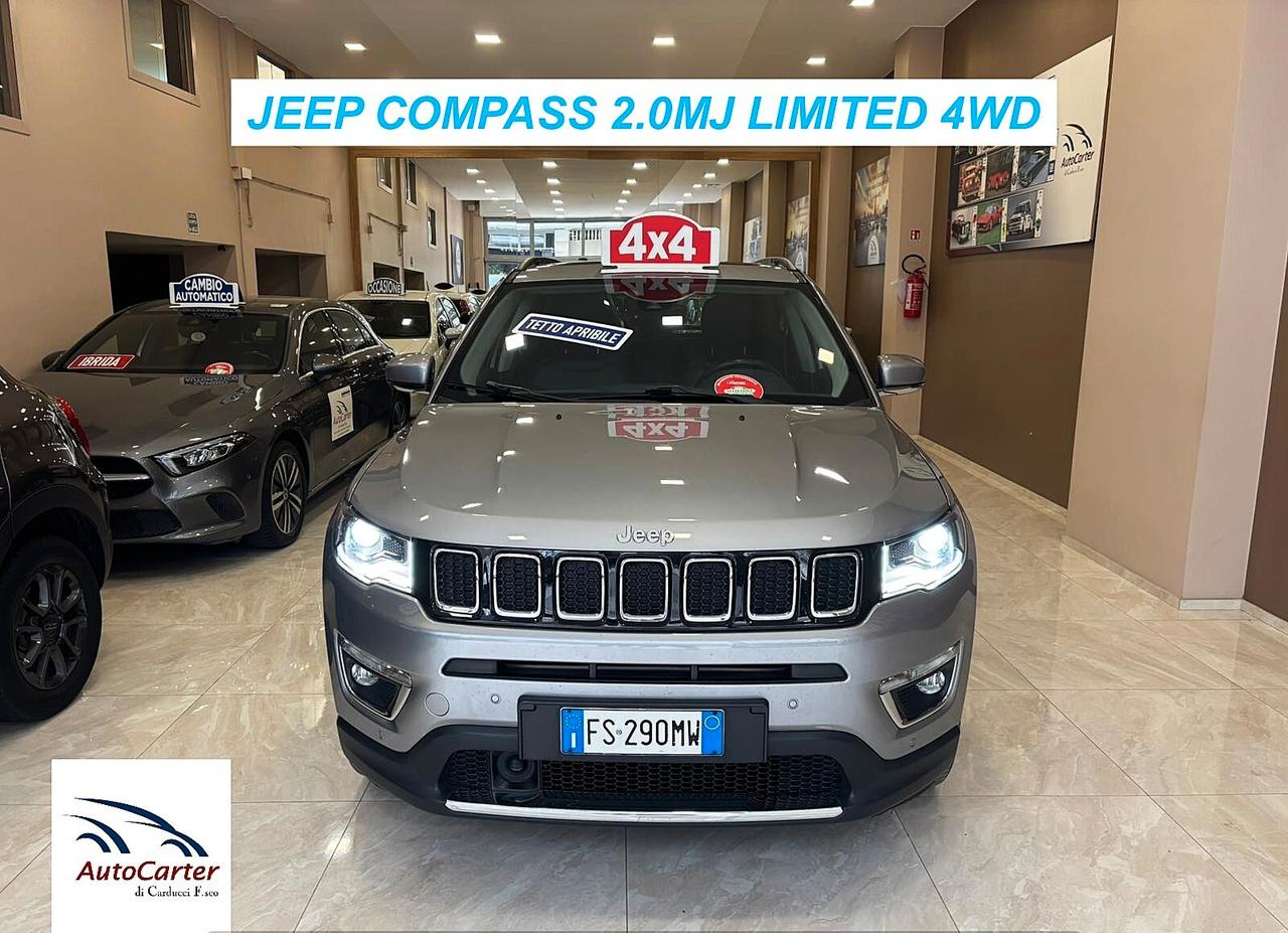 Jeep Compass 2.0 Multijet 4WD **TETTO*