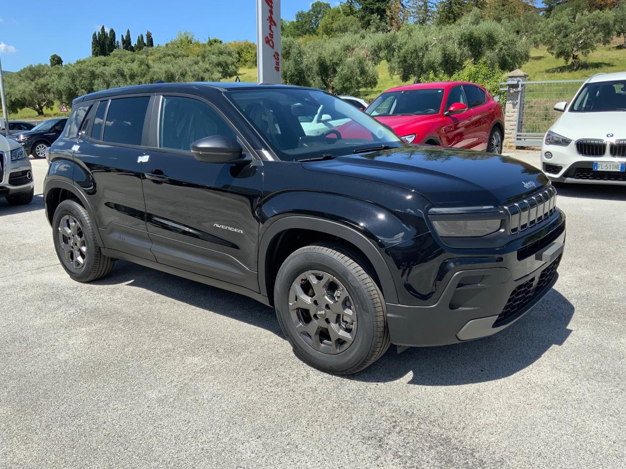 Jeep Avenger 1.2 Turbo 100 CV MHEV Longitude
