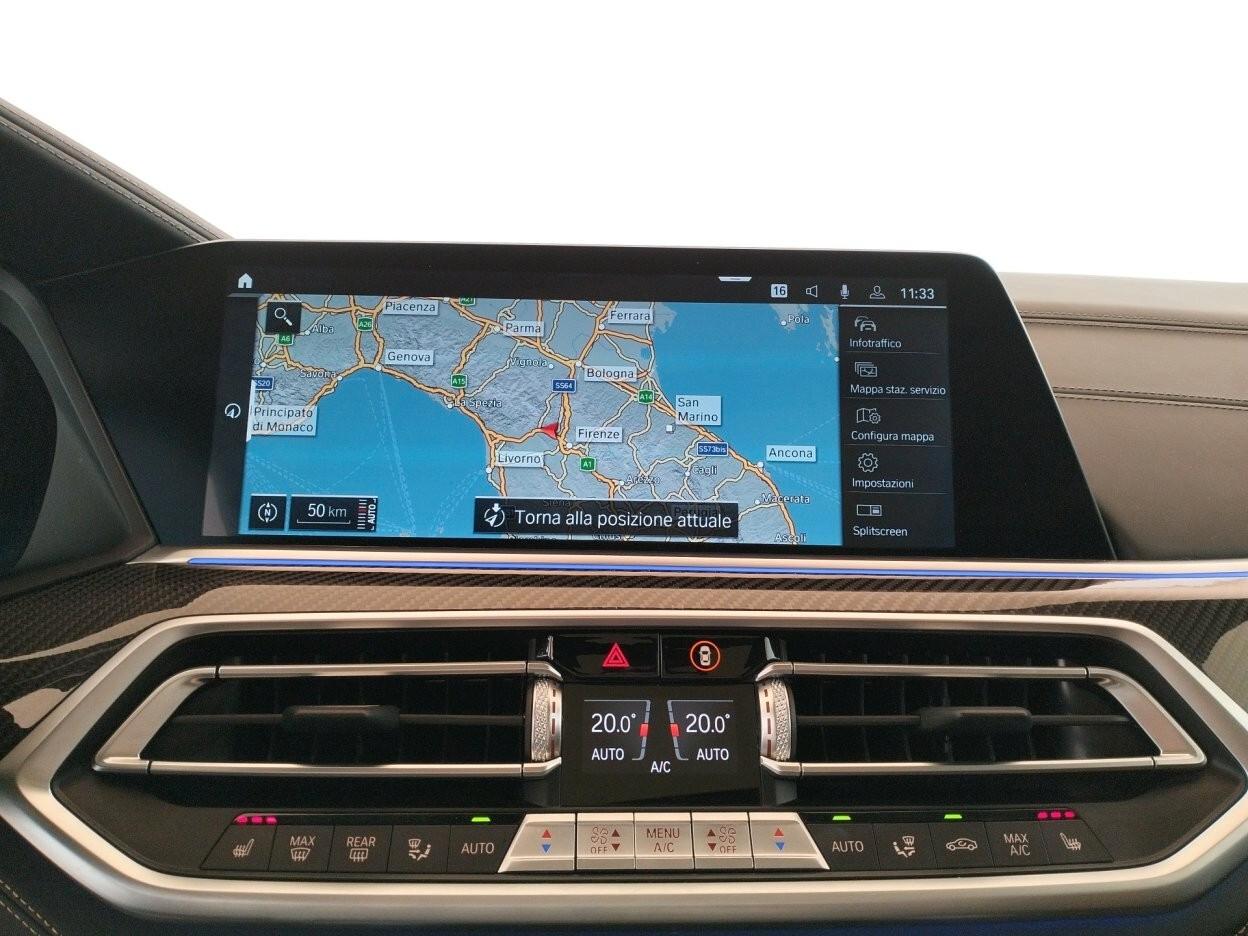 BMW X5 M 4.4 Competition 625cv auto - IVA ESPOSTA - TAGLIANDI BMW